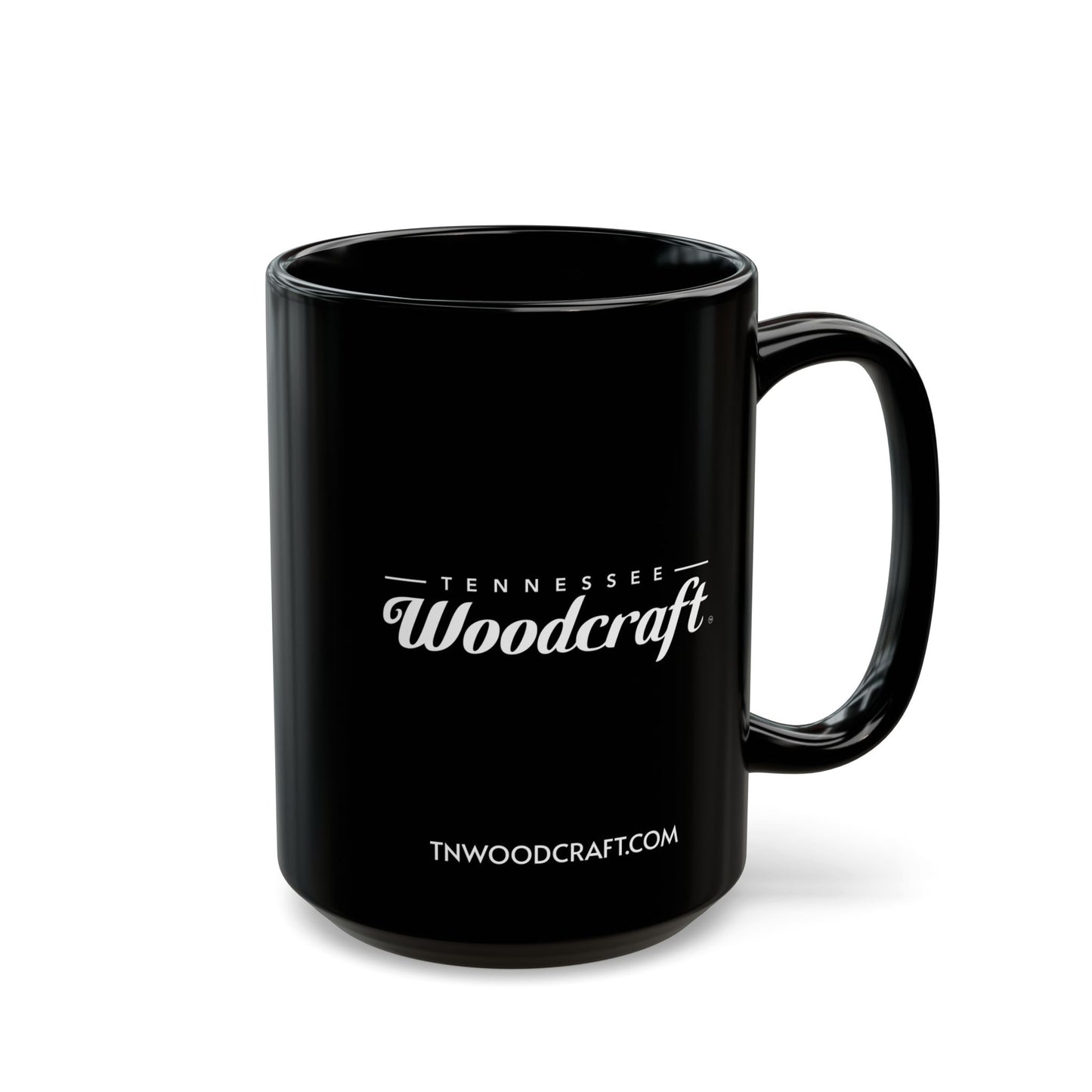 Smell of Sawdust - Black Mug (11oz, 15oz)