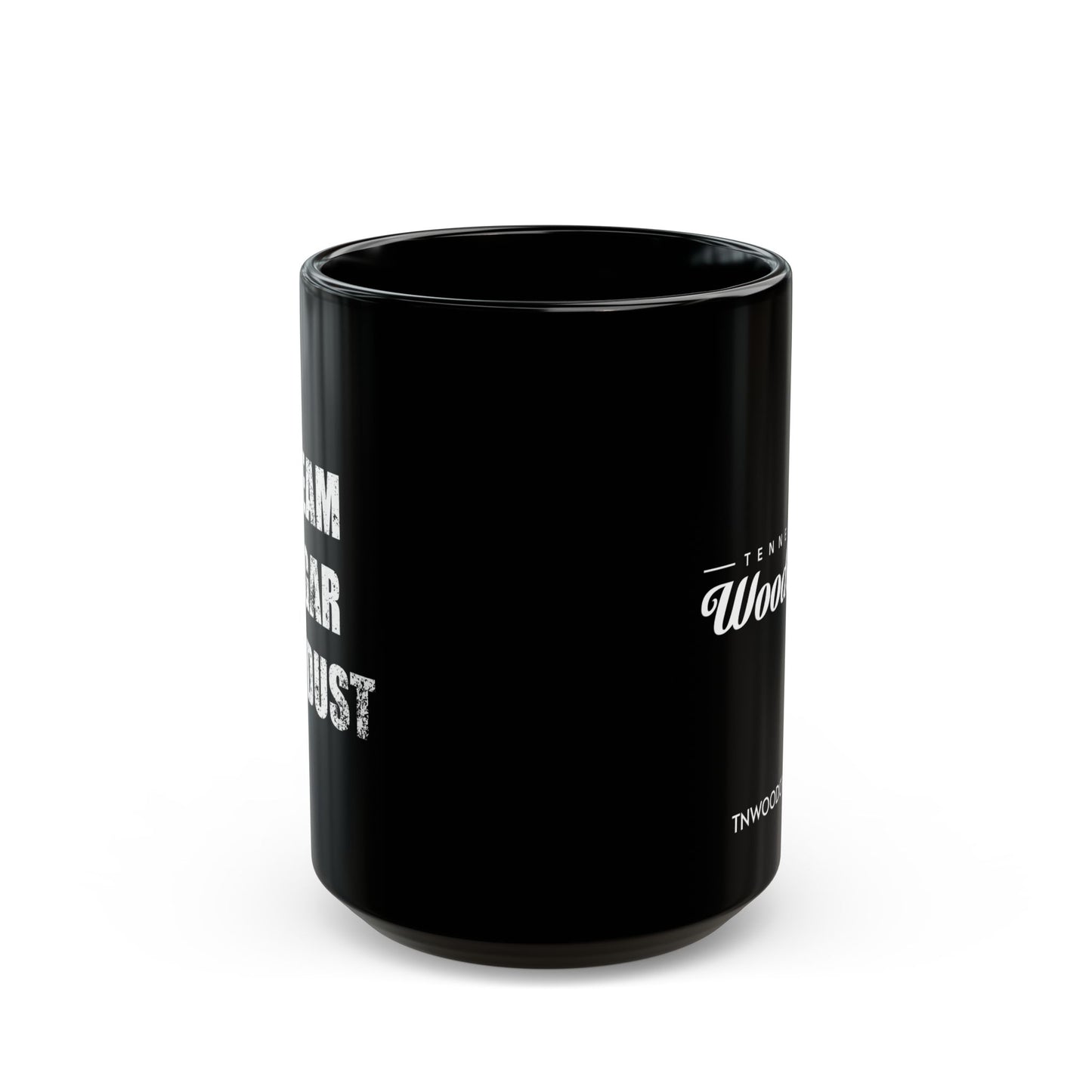 Cream Sugar Sawdust - Black Mug (11oz, 15oz)