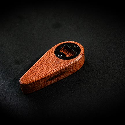 Leopard Wood Bottle Opener