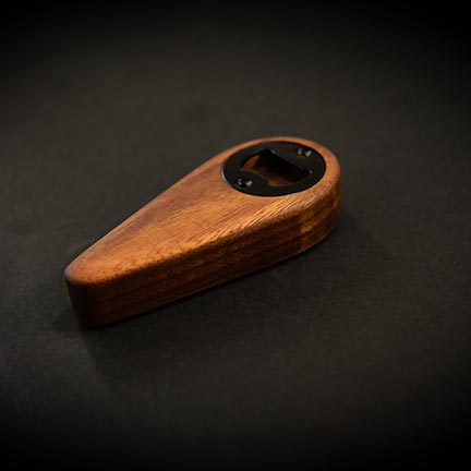 Walnut Bottle Opener